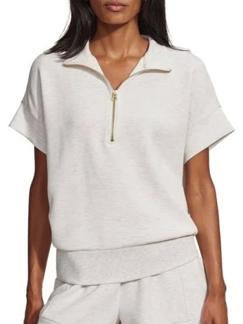 VARLEY Ritchie Short Sleeve Sweat